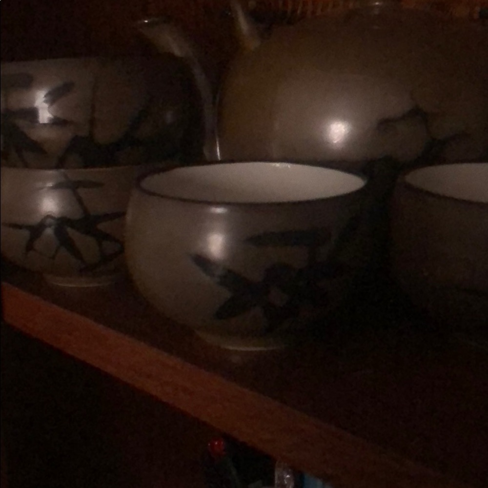 Japanese Tea Set - Picture 2 of 5